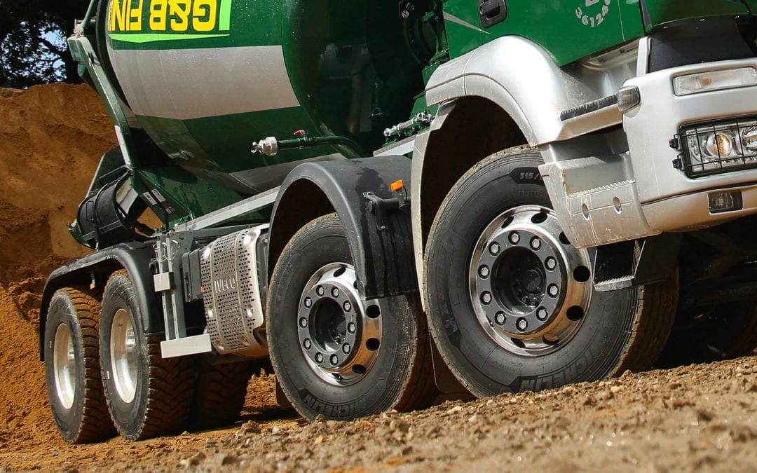 Michelin tyres go the extra mile for G&B Finch